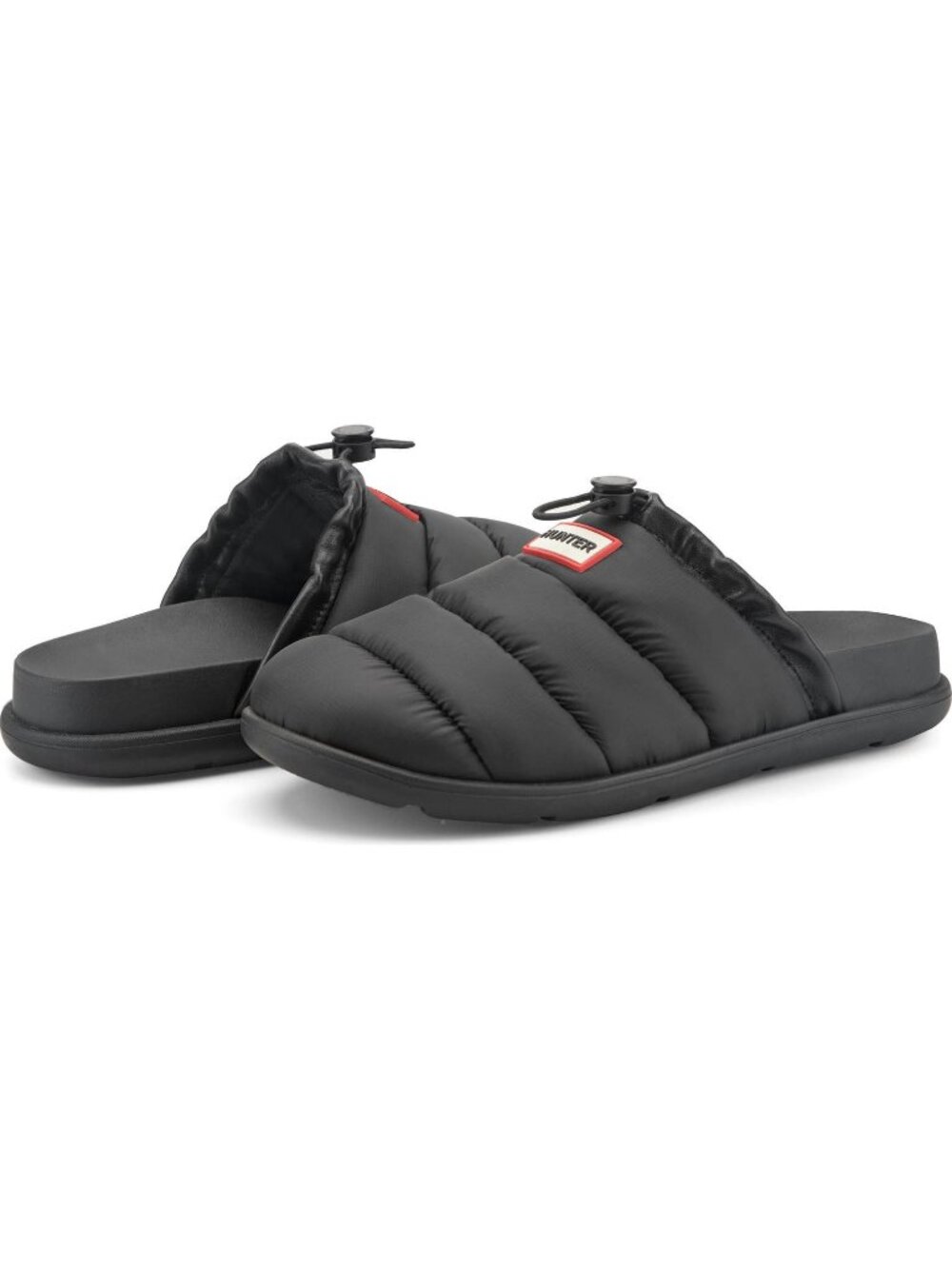 Hunter Sloane Quilted Mule Sandals US9 Womens NWT